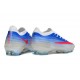 Bota Nike Air Zoom Mercurial Vapor XVII Elite FG Azul Blanco Rojo
