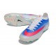 Bota Nike Air Zoom Mercurial Vapor XVII Elite FG Azul Blanco Rojo