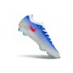Bota Nike Air Zoom Mercurial Vapor XVII Elite FG Azul Blanco Rojo
