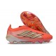 Bota de Futbol adidas Predator Elite Laceless FG Solar Turbo Cromo Termal Negro
