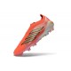 Bota de Futbol adidas Predator Elite Laceless FG Solar Turbo Cromo Termal Negro
