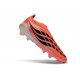 Bota de Futbol adidas Predator Elite Laceless FG Solar Turbo Cromo Termal Negro