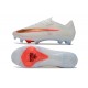 Bota Nike Air Zoom Mercurial Vapor XVII Elite FG Blanco Naranja Dorada
