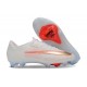 Bota Nike Air Zoom Mercurial Vapor XVII Elite FG Blanco Naranja Dorada