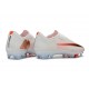 Bota Nike Air Zoom Mercurial Vapor XVII Elite FG Blanco Naranja Dorada