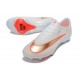 Bota Nike Air Zoom Mercurial Vapor XVII Elite FG Blanco Naranja Dorada