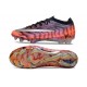 Bota Nike Air Zoom Mercurial Vapor XVII Elite FG Naranja Negro Plateado