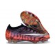 Bota Nike Air Zoom Mercurial Vapor XVII Elite FG Naranja Negro Plateado