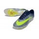 Bota Nike Air Zoom Mercurial Vapor XVII Elite FG Cian Amarillo