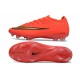 Bota Nike Air Zoom Mercurial Vapor XVII Elite FG Rojo Dorado