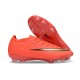 Bota Nike Air Zoom Mercurial Vapor XVII Elite FG Rojo Dorado