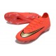 Bota Nike Air Zoom Mercurial Vapor XVII Elite FG Rojo Dorado