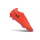 Bota Nike Air Zoom Mercurial Vapor XVII Elite FG Rojo Dorado