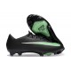 Bota Nike Air Zoom Mercurial Vapor XVII Elite FG Negro Verde