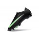 Bota Nike Air Zoom Mercurial Vapor XVII Elite FG Negro Verde