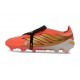 Zapatillas adidas Predator 26 Elite FT FG Naranja Dorada Negro