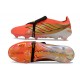 Zapatillas adidas Predator 26 Elite FT FG Naranja Dorada Negro