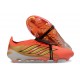Zapatillas adidas Predator 26 Elite FT FG Naranja Dorada Negro