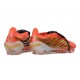 Zapatillas adidas Predator 26 Elite FT FG Naranja Dorada Negro