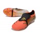 Zapatillas adidas Predator 26 Elite FT FG Naranja Dorada Negro