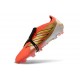 Zapatillas adidas Predator 26 Elite FT FG Naranja Dorada Negro