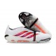 Zapatillas adidas Predator 26 Elite FT FG Blanco Rojo Negro