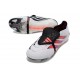 Zapatillas adidas Predator 26 Elite FT FG Blanco Rojo Negro