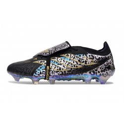 Zapatillas adidas Predator 26 Elite FT FG Kaka Negro Dorado Metalizado