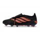 Zapatillas adidas Predator 26 Elite FT FG Negro Naranja