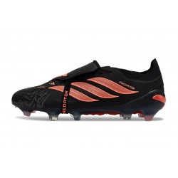 Zapatillas adidas Predator 26 Elite FT FG Negro Naranja