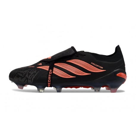 Zapatillas adidas Predator 26 Elite FT FG Negro Naranja