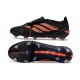 Zapatillas adidas Predator 26 Elite FT FG Negro Naranja