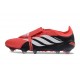 Botas adidas Predator Elite Fold-over Tongue FG Rojo Blanco Negro
