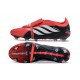 Botas adidas Predator Elite Fold-over Tongue FG Rojo Blanco Negro