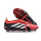 Botas adidas Predator Elite Fold-over Tongue FG Rojo Blanco Negro