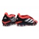 Botas adidas Predator Elite Fold-over Tongue FG Rojo Blanco Negro