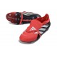 Botas adidas Predator Elite Fold-over Tongue FG Rojo Blanco Negro