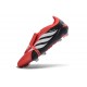 Botas adidas Predator Elite Fold-over Tongue FG Rojo Blanco Negro