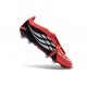 Botas adidas Predator Elite Fold-over Tongue FG Rojo Blanco Negro