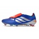 Botas adidas Predator Elite Fold-over Tongue FG Azul Rojo Plateada