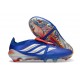 Botas adidas Predator Elite Fold-over Tongue FG Azul Rojo Plateada