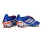 Botas adidas Predator Elite Fold-over Tongue FG Azul Rojo Plateada