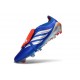 Botas adidas Predator Elite Fold-over Tongue FG Azul Rojo Plateada