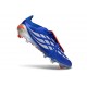Botas adidas Predator Elite Fold-over Tongue FG Azul Rojo Plateada