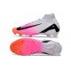 Zapatos de Fútbol Nike Mercurial Superfly X Elite FG Rosa Negro Blanco