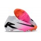 Zapatos de Fútbol Nike Mercurial Superfly X Elite FG Rosa Negro Blanco