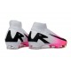 Zapatos de Fútbol Nike Mercurial Superfly X Elite FG Rosa Negro Blanco