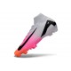 Zapatos de Fútbol Nike Mercurial Superfly X Elite FG Rosa Negro Blanco