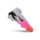Zapatos de Fútbol Nike Mercurial Superfly X Elite FG Rosa Negro Blanco