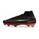 Zapatos de Fútbol Nike Mercurial Superfly X Elite FG Negro Naranja